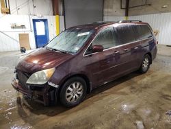 Vehiculos salvage en venta de Copart Glassboro, NJ: 2009 Honda Odyssey EXL