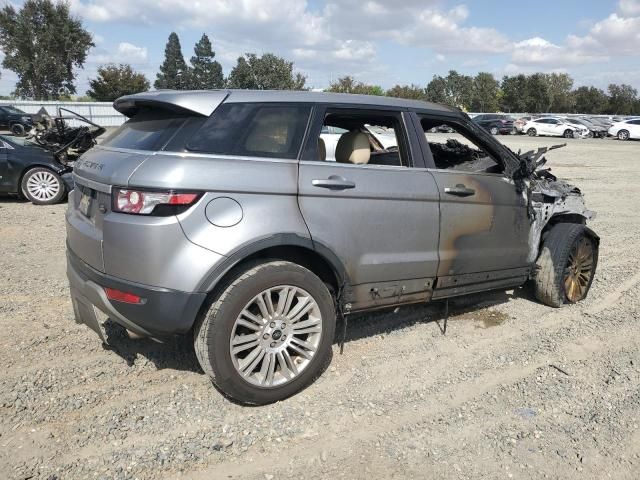 2013 Land Rover Range Rover Evoque Prestige Premium