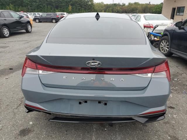 2021 Hyundai Elantra SEL