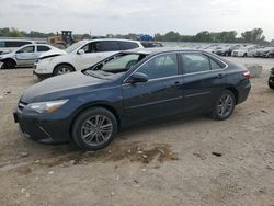 Toyota Camry le salvage cars for sale: 2017 Toyota Camry LE