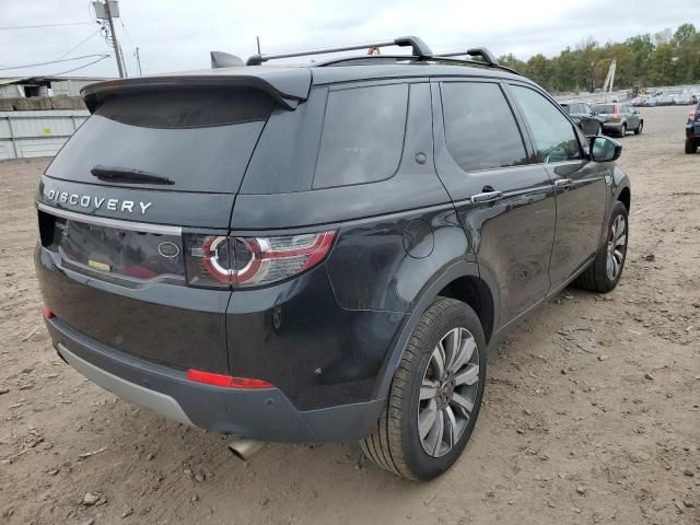 2017 Land Rover Discovery Sport HSE Luxury