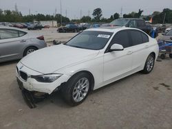 BMW 3 Series salvage cars for sale: 2016 BMW 320 XI