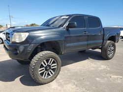 Toyota salvage cars for sale: 2005 Toyota Tacoma Double Cab