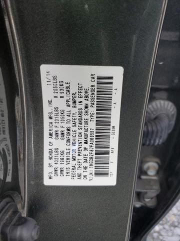 2015 Honda Accord EXL