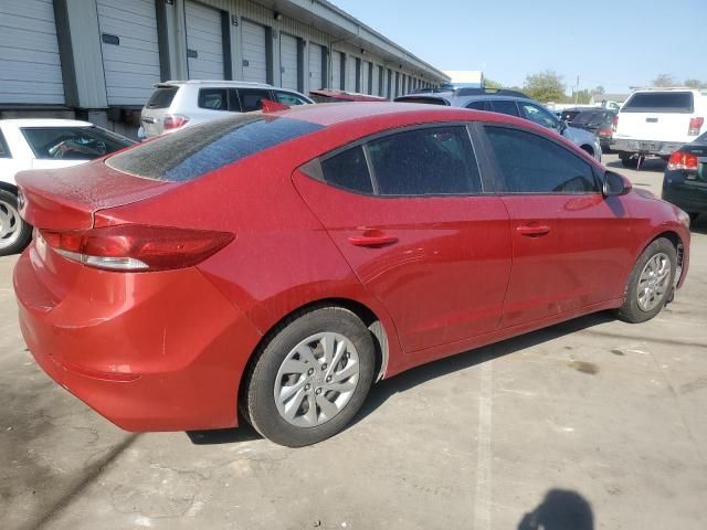 2017 Hyundai Elantra SE