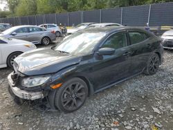 Vehiculos salvage en venta de Copart Waldorf, MD: 2017 Honda Civic Sport