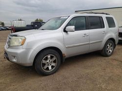 Honda salvage cars for sale: 2009 Honda Pilot Touring