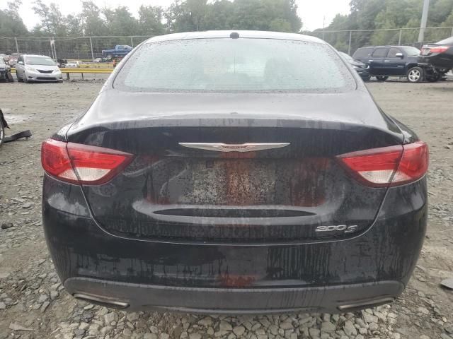 2015 Chrysler 200 S