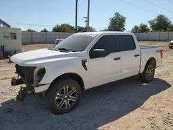 Ford salvage cars for sale: 2021 Ford F150 Supercrew