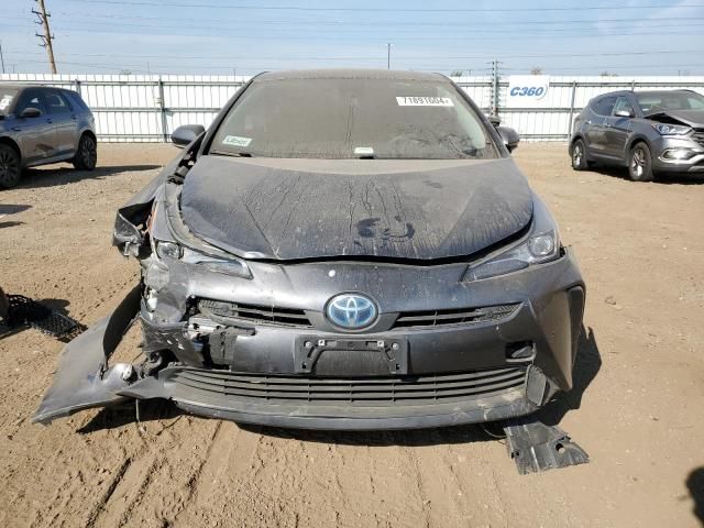 2020 Toyota Prius L