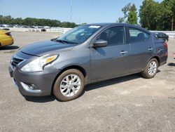 Salvage cars for sale from Copart Dunn, NC: 2018 Nissan Versa S