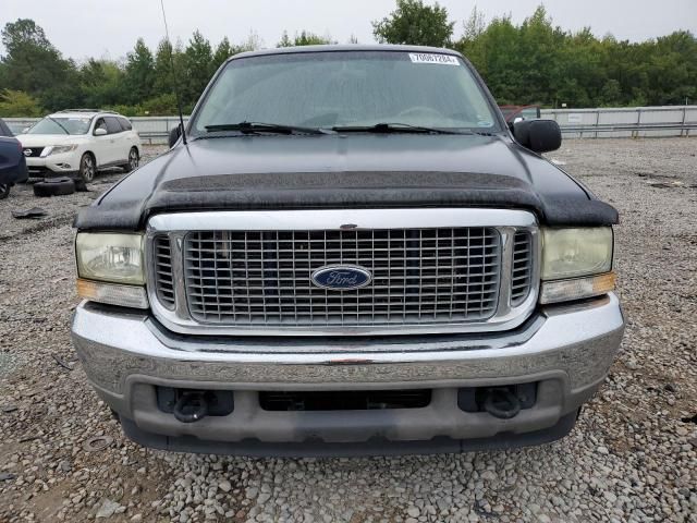 2002 Ford Excursion XLT