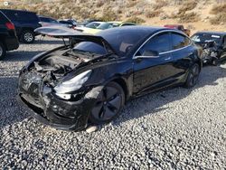 Tesla salvage cars for sale: 2018 Tesla Model 3