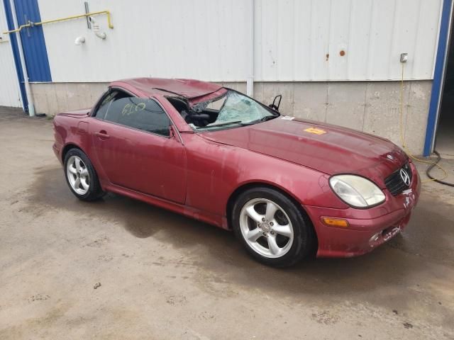 2001 Mercedes-Benz SLK 320