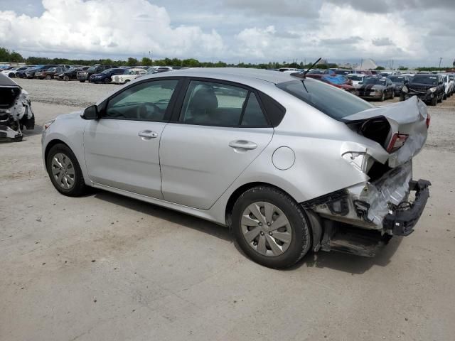 2020 KIA Rio LX