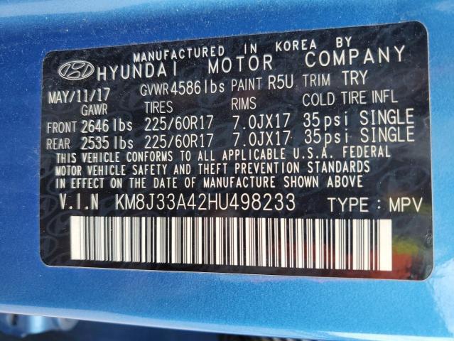 2017 Hyundai Tucson Limited