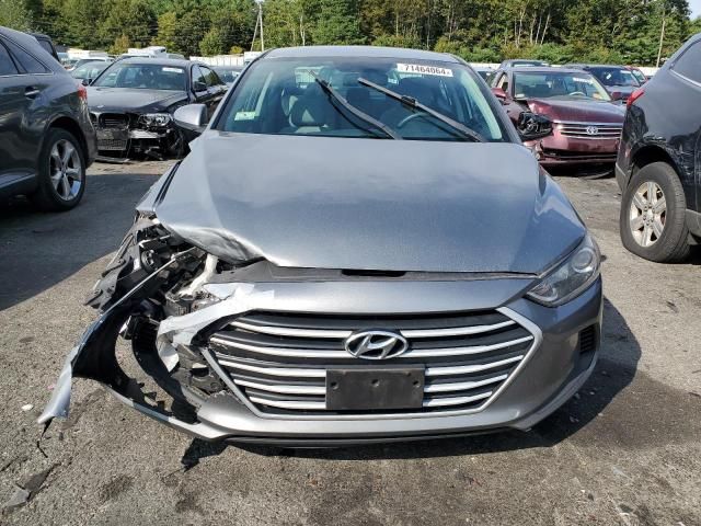 2018 Hyundai Elantra SEL