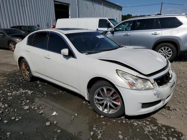 2009 Infiniti G37