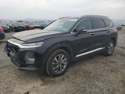 Hyundai Vehiculos salvage en venta: 2020 Hyundai Santa FE SEL