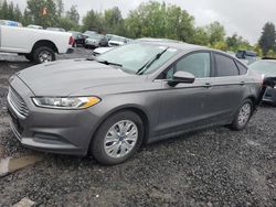 Ford Fusion s salvage cars for sale: 2014 Ford Fusion S