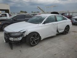 Honda Accord salvage cars for sale: 2022 Honda Accord Sport