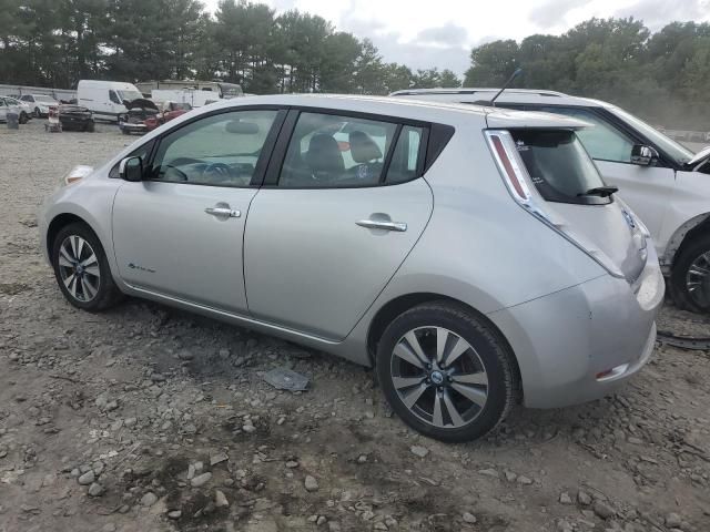 2013 Nissan Leaf S