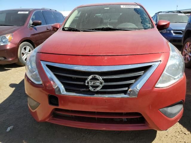 2015 Nissan Versa S