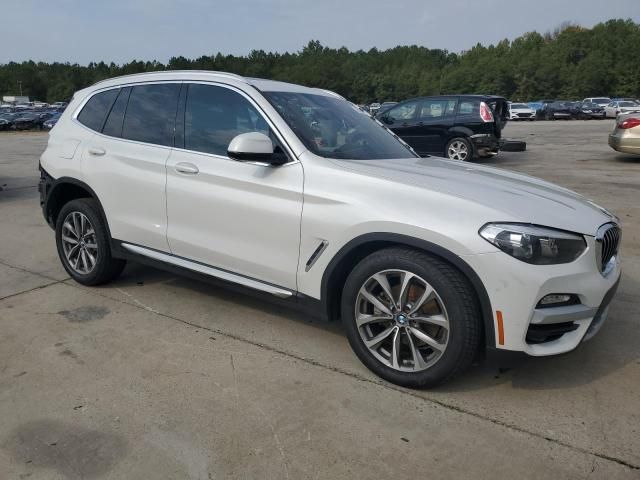 2019 BMW X3 SDRIVE30I