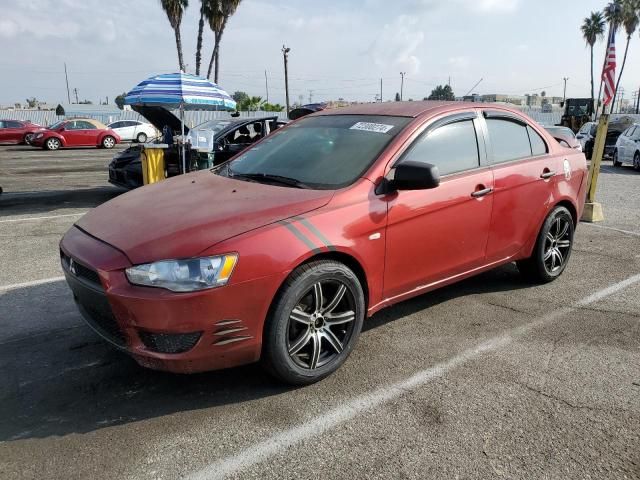 2009 Mitsubishi Lancer DE