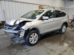 Honda crv salvage cars for sale: 2013 Honda CR-V EXL