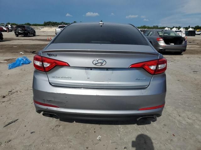 2017 Hyundai Sonata Sport