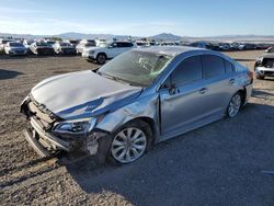 Subaru Legacy salvage cars for sale: 2016 Subaru Legacy 2.5I Premium