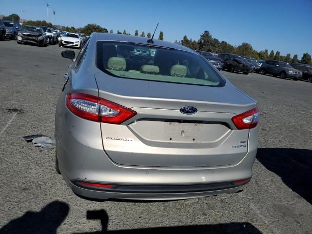 2015 Ford Fusion SE Hybrid