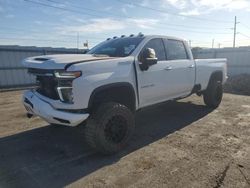 Chevrolet salvage cars for sale: 2022 Chevrolet Silverado K3500 High Country