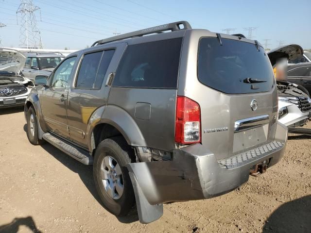 2006 Nissan Pathfinder LE