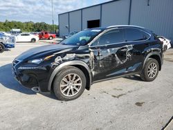 Lexus salvage cars for sale: 2017 Lexus NX 200T Base