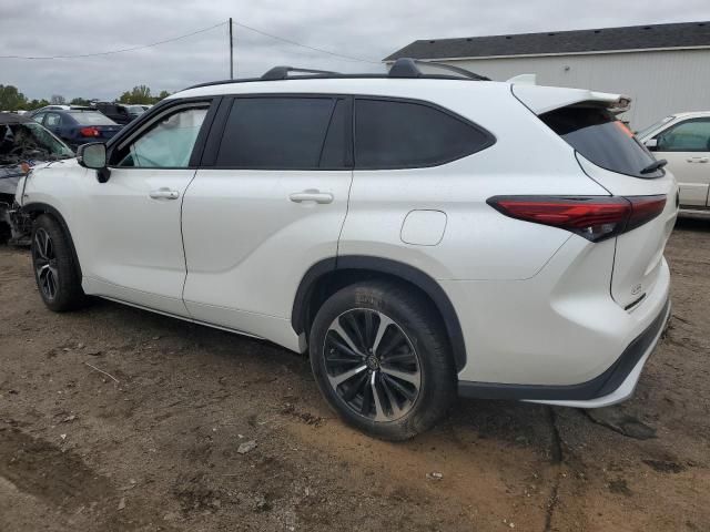 2021 Toyota Highlander XSE