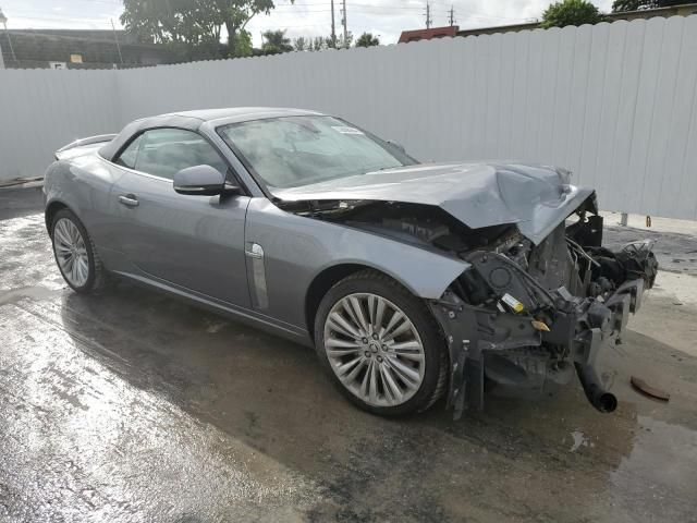 2010 Jaguar XK Portfolio