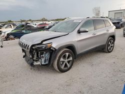 Jeep salvage cars for sale: 2020 Jeep Cherokee Limited