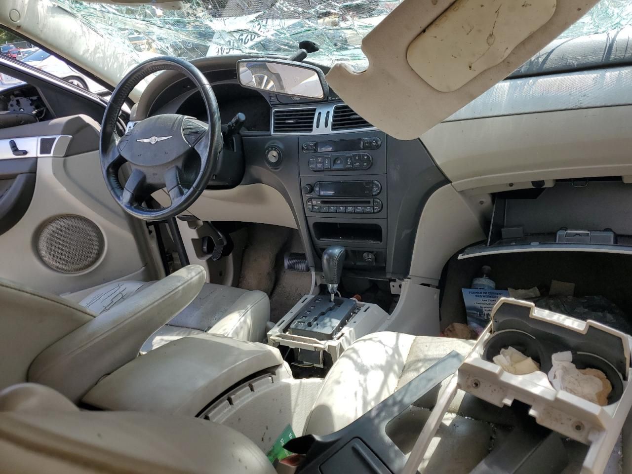 2007 Chrysler Pacifica Touring