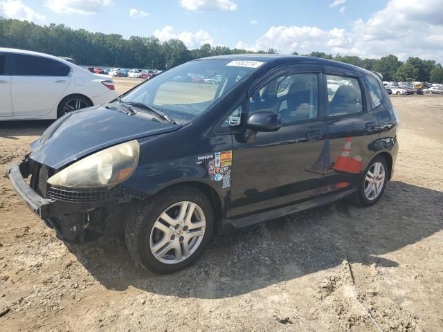 2008 Honda FIT Sport