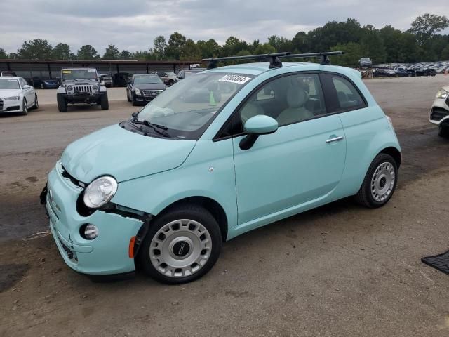 2016 Fiat 500 POP