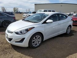 Hyundai salvage cars for sale: 2015 Hyundai Elantra SE