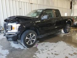 Ford f-150 salvage cars for sale: 2019 Ford F150 Super Cab