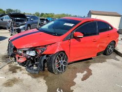 Ford Focus salvage cars for sale: 2017 Ford Focus SEL