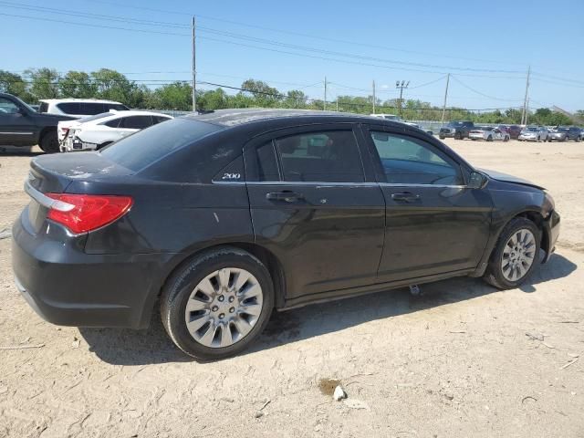 2013 Chrysler 200 LX