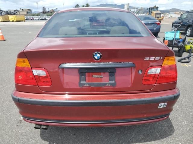 2001 BMW 325 I