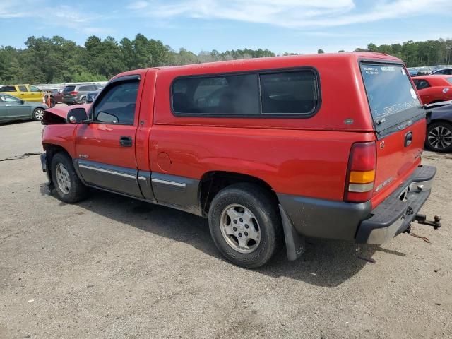 2000 Chevrolet Silverado C1500