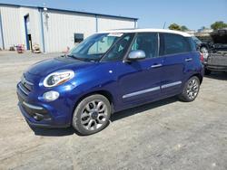Fiat salvage cars for sale: 2018 Fiat 500L Lounge