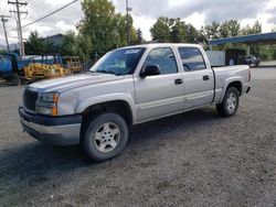 Chevrolet salvage cars for sale: 2005 Chevrolet Silverado K1500